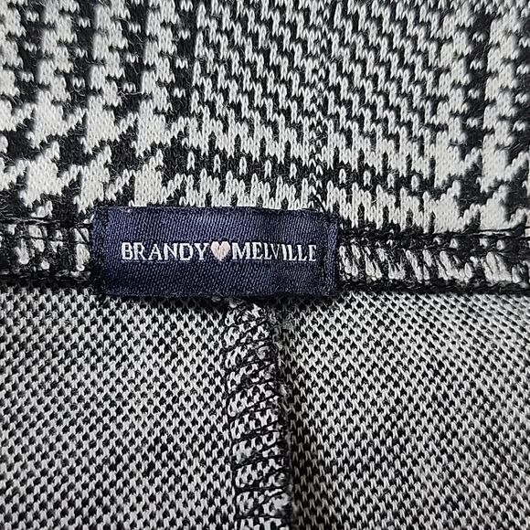 Brandy Melville Stretch Classic Plaid Skirt, Size Small Academia School Girl - Picture 3 of 8